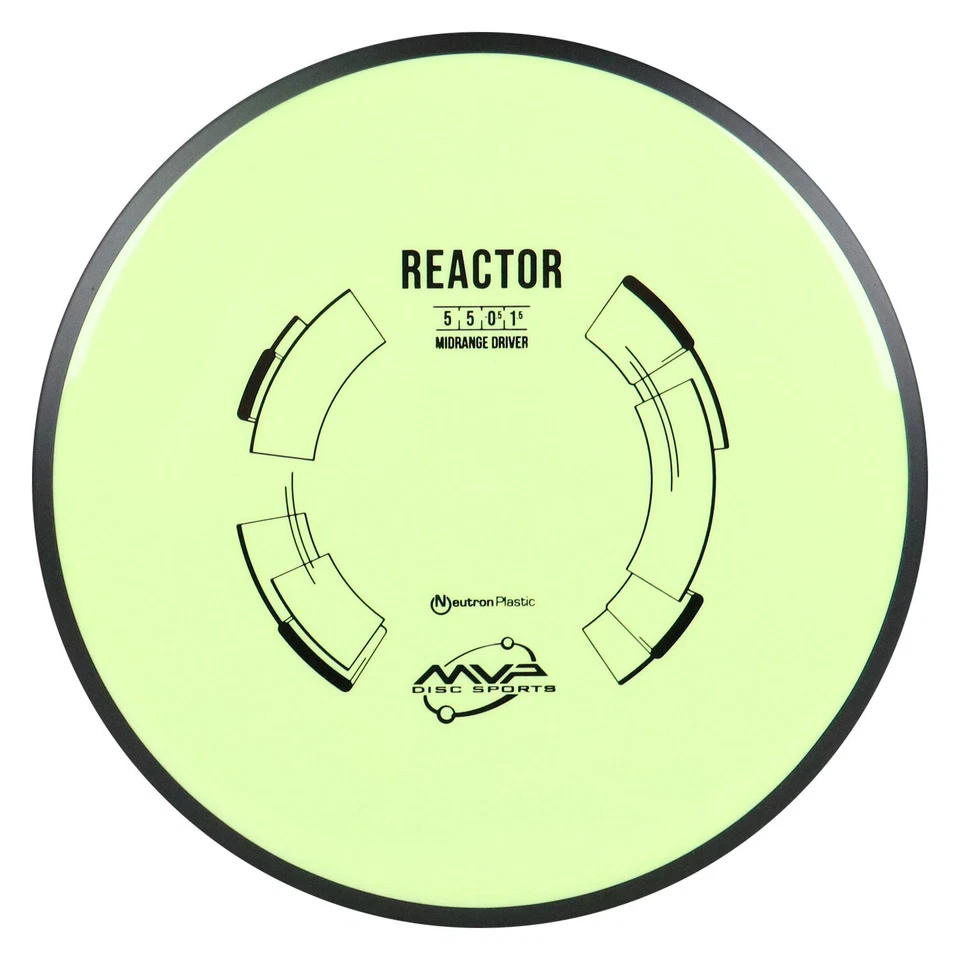 MVP Disc Golf Neutron Reactor midrange 5/5/-0.5/1.5 - Choose Exact - Image 1 of 1