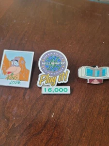 Disney Pins - Lot of 3 Pins - Jungle Book and Disney Park Pins - Picture 1 of 1