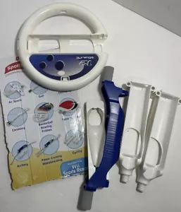 Deluxe 20 In 1 Sports Resort Accessory Bundle For Nintendo WII Incomplete - Picture 1 of 7