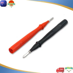 1 Sondas de plomo de prueba de alcance delgado acero inoxidable TP1 para multímetro Fluke T5-1000 OZ - Imagen 1 de 3