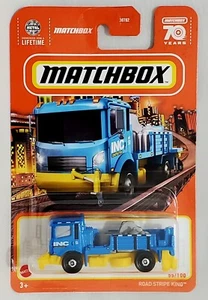 2023 MATCHBOX - ROAD STRIPE KING 55/100 - 1:64 - Picture 1 of 5