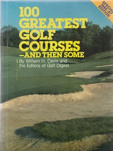 100 GRÖSSTE GOLFPLÄTZE - UND DANN EINIGE VON WILLIAM H. DAVIS, 1986 (SCHUTZUMSCHLAG) - Bild 1 von 1