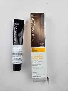 AGE beautiful Permanent Hair Color Dye Liqui Creme | 100% Gray Coverage - Picture 1 of 6
