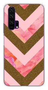 Coque en silicone imprimée compatible Huawei Honor 20 Pro Texture paillettes - Bild 1 von 3