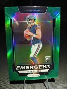 2024 Panini Prizm - Green Emergent Prizm Caleb Williams #1 (RC) - Picture 1 of 2