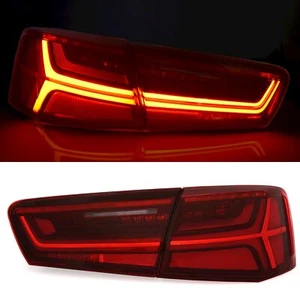 Rückleuchten für Audi A6 C7 Limo 11-14 dynamischer Lauflicht Blinker Rot Lightba - Afbeelding 1 van 5