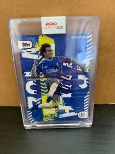 2022 TOPPS PROJECT 22 GIANFRANCO ZOLA BY WHIP COME NUOVA MINT - Picture 1 of 2