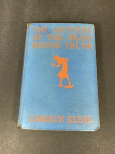 The Mystery Of The Brass Bound Trunk By Carolyn Keene HC 1st Edition 1940 - Picture 1 of 12