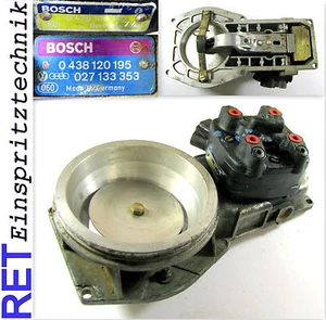 Luftmengenmesser BOSCH 0438120195 mit Mengenteiler 0438100140 VW Golf Scirocco - Bild 1 von 3