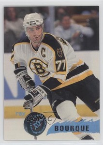 1995-96 Topps Stadium Club Ray Bourque #2.1 HOF