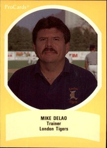 1990 Eastern League All-Stars ProCards #EL48 Mike DeLao TR