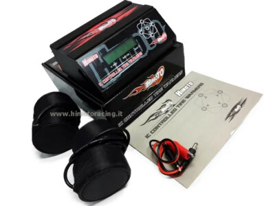 Scalda Gomme Himoto con centralina digitale per 1/8 & 1/10 On/Road Tire warmers  - Immagine 1 di 4