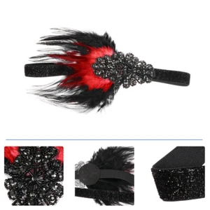 1920 S Costume Headband Headdress Perfect Retro Design - Picture 1 of 11