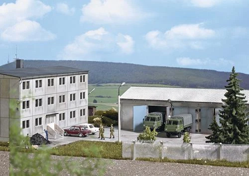 Prefab office block - Busch 8807 - Image 1 of 1