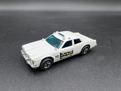 Hot Wheels Highway Patrol White Blackwalls Bw Hong Kong Tampo Desvanecimiento Foto 1 de 4