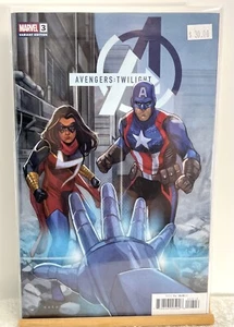 MARVEL AVENGERS: TWILIGHT 3: PHIL NOTO VARIANT - Picture 1 of 24