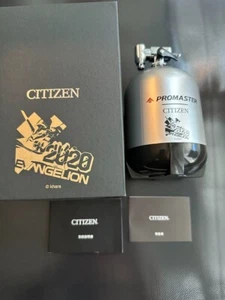 EVA × CITIZEN PROMASTER Collaboration Watch "Unit 01 SPECIAL" "Open Box" Unused, - Picture 1 of 10