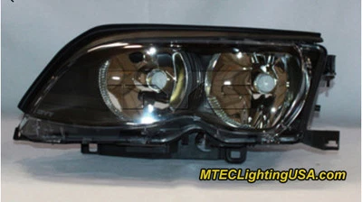 TYC Left Side Halogen Headlight Lamp Assembly for BMW E46 3 Series 2002-2005 - Image 1 of 3