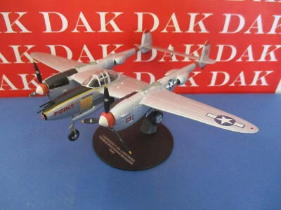 Die cast 1/72 Modellino Aereo Aircraft Lockheed P-38L Lightning Buchanan McGuire - Immagine 1 di 4