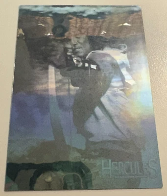 1996 TOPPS HERCULES THE LEGENDARY JOURNEY HOLOGRAM CHASE CARD H1 HERCULES - Image 1 of 2