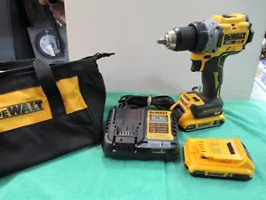 DeWalt DCD800D2 20V MAX XR Kit trapano/avvitatore brushless senza fili 1/2" - Foto 1 di 14