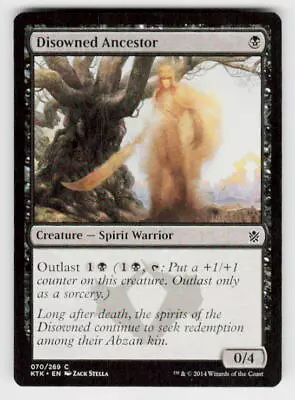 Khans of Tarkir #70 Disowned Ancestor - Image 1 of 2