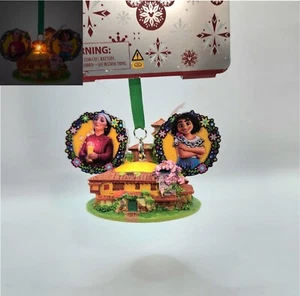 Encanto Ohr Hut beleuchtet Skizzenbuch Ornament  - Bild 1 von 20