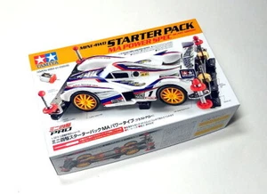 TAMIYA Model Mini 4WD Racing Car 1/32 STARTER PACK MA POWER (BLAST ARROW) 18647 - Picture 1 of 1
