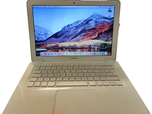 Apple Mac MacBook White Unibody Mid 2010 A1342 – 6GB RAM, 120GB SSD - Afbeelding 1 van 12