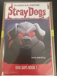 Stray Dogs: Dog Days #1 Goosebumps Homage LTD 600 IN HAND NM - Picture 1 of 1