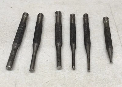 Juego de 6 Punzones MAYHEW Vintage - Hecho en EE. UU. Foto 1 de 4