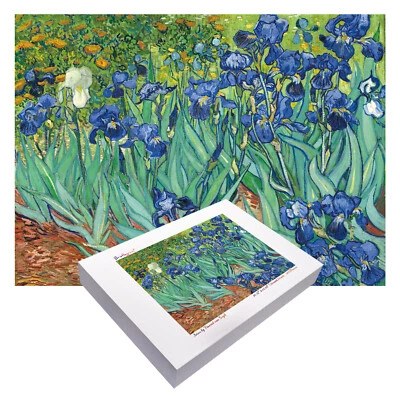 木制拼图 500 件拼图成人油画艺术装饰礼物 — 第 1/4 张图片