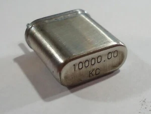 HC-6/U - 10000 KHz Radio Crystal - 0,050 pinów - CBVJ - CR-18/U - Zdjęcie 1 z 2