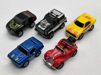 Micro Machines 1988 #11 STREET RACERS Collection Firebird Barracuda Blazer Dodge - Image 1 of 3