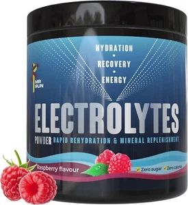 Electrolyte Powder Hydration Drink - Himalayan Salt Zero Sugar 250g 100 Servings - Picture 1 of 9