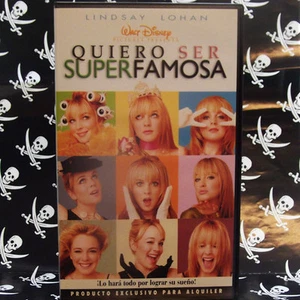 QUIERO SER SUPERFAMOSA (Sara Sugarman) VHS . Lindsay Lohan, Alison Pill, Adam Ga - Picture 1 of 1