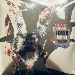Slipknot - Iowa 2 x LP - Green Colored Vinyl Album - SEALED NEW RECORD - Picture 1 of 2