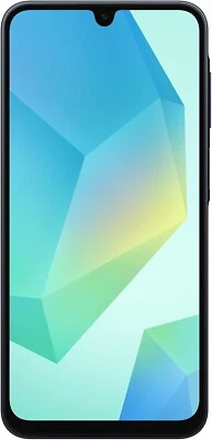 Cellulare Smartphone Samsung Galaxy A16 4G 6,7” A165 4+128GB Dual Sim Black Nero - Immagine 1 di 4