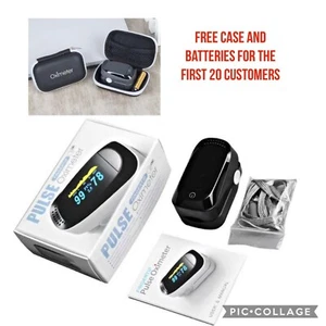 PULSOXIMETER FINGERSPITZE TOP QUALITÄT - Bild 1 von 1