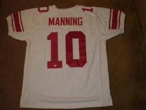 Eli Manning Autographed New York Giant Football Jersey - Picture 1 of 5