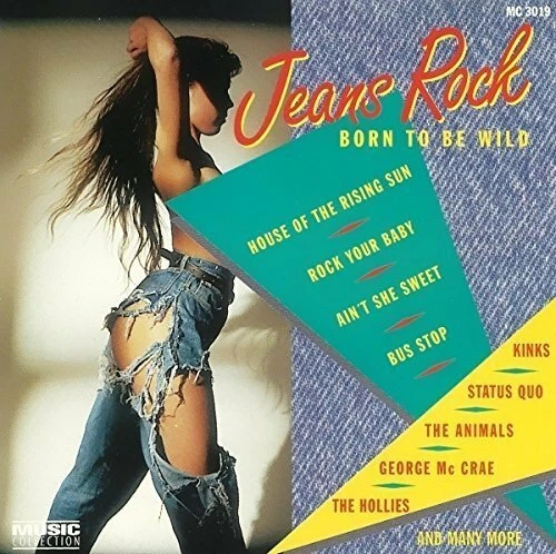 Jeans Rock 1 Animals, Ike & Tina Turner, Martha Reeves, Shanana..  [CD] - Bild 1 von 1