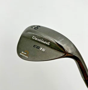 Cleveland Golf Zip Grooves CG15 60* 12 Bounce Lob Wedge Flex Steel RH "NICE" - Picture 1 of 11
