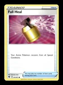 Pokemon Champions Path FULL HEAL 051/073 - Picture 1 of 1