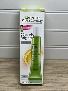 Garnier SkinActive Clearly Brighter Dark Spot Corrector, 1 Fl Oz - Picture 1 of 10