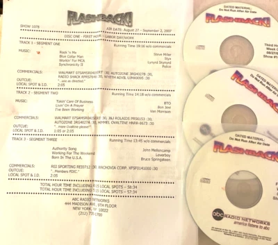 8/27/07 3 HR FLASHBACK:LABOR DAY, 1970, MORNING/DAY/EVENING, 31 TUNES/SOUNDBITES - Image 1 of 3