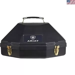 Unisex Hard Plastic Hat Case with Flip Latch - Perfect for Travel and Storage - Picture 1 of 2