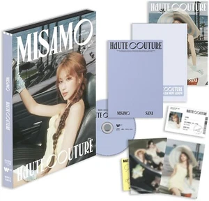 MiSaMo Sana solo ver Album haute couture limited edition Japan kpop CD - Picture 1 of 2