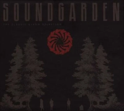 Soundgarden - The Classic Album Selection (5XCD, Box Set, 2012, 0600753385982) - Image 1 of 4