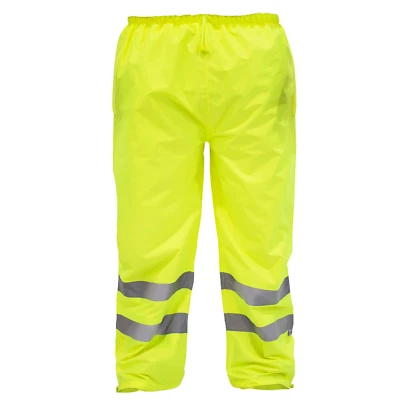 JORESTECH Hi Vis Rain Pants Work Waterproof Reflective High Visibility Safety ANSI
