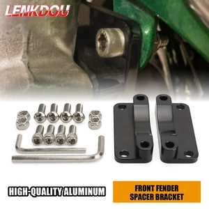 Front Fender Riser Spacer Bracket For Harley 21" Wheel Street Glide Road King FL - Imagen 1 de 9